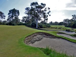 Kingston Heath 15th Bunker